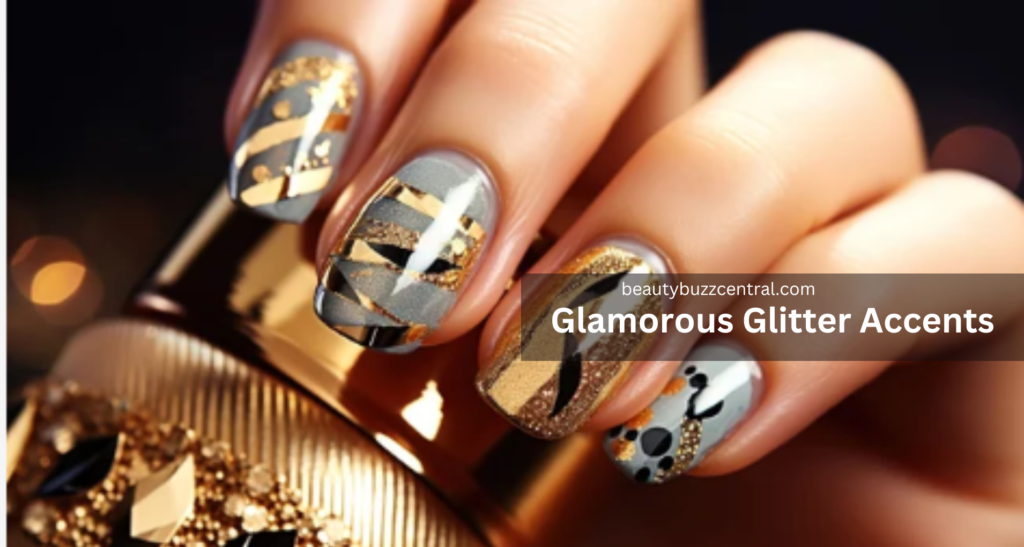 Glamorous Glitter Accents