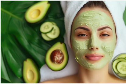 avocado face mask