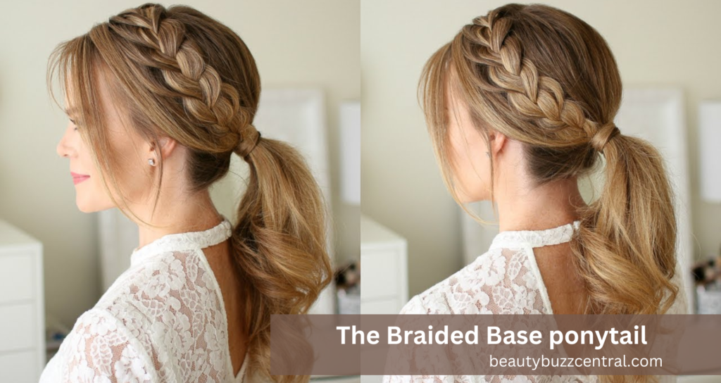 braided ponytail