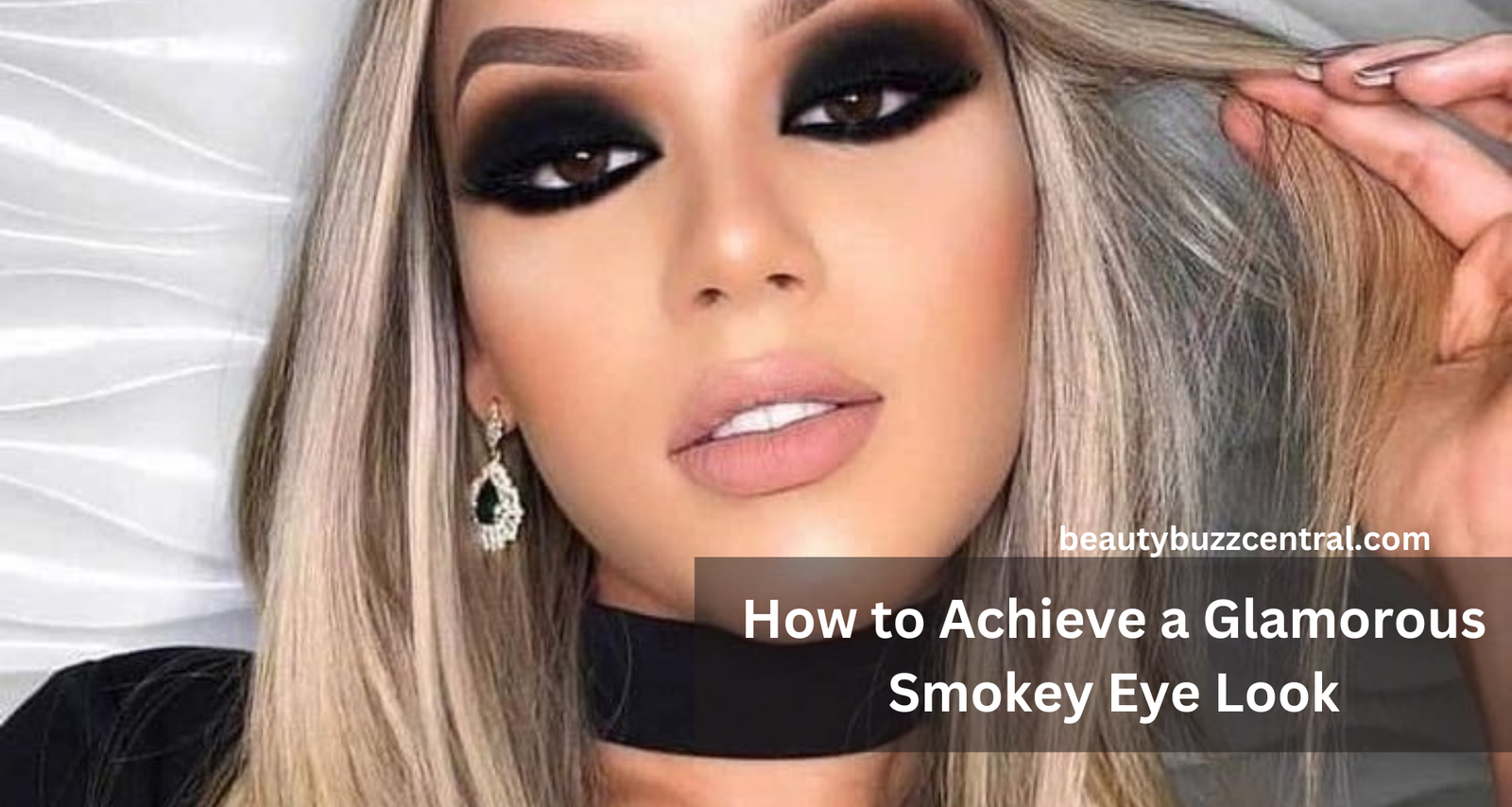 smokey eye look tutotial