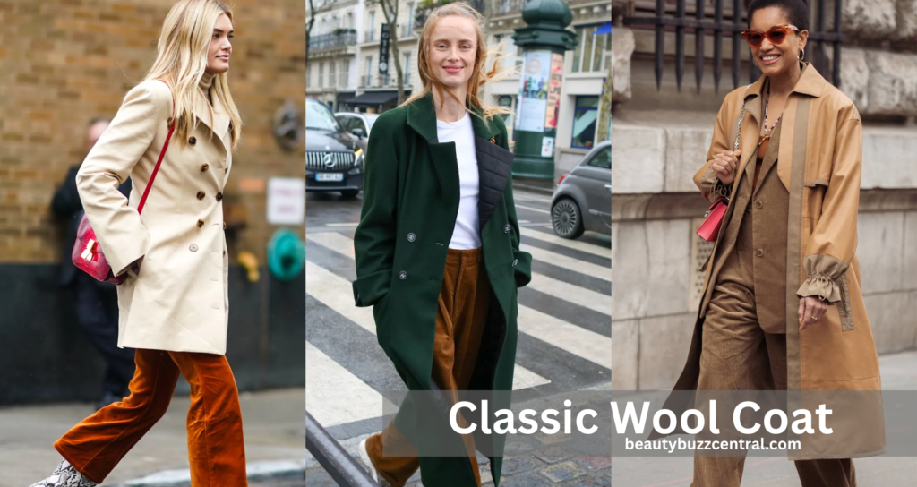 classic oversized coats