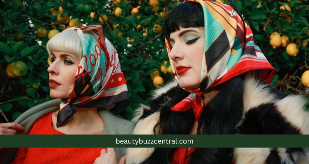 retro headscarves