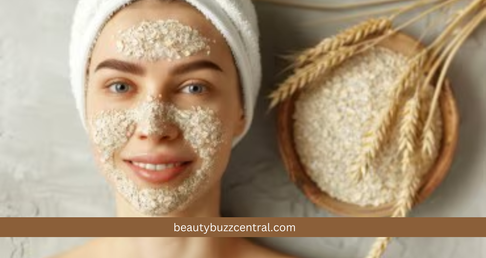 oatmeal face mask