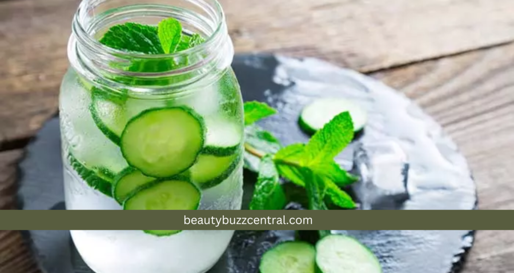 cucumber and aloe Vera face mask