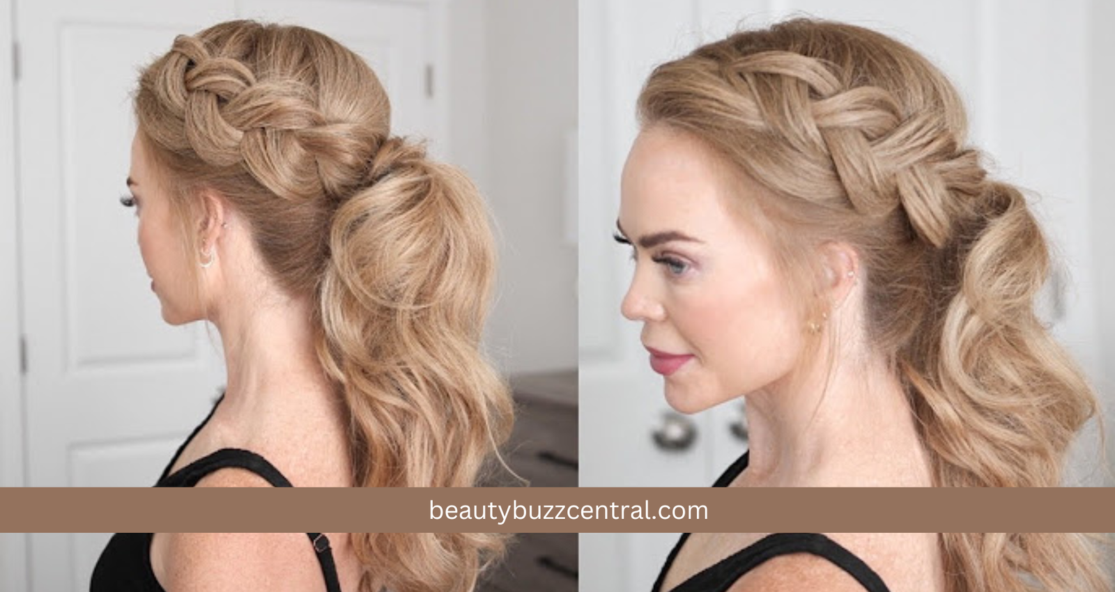 braided ponytail hairstyles