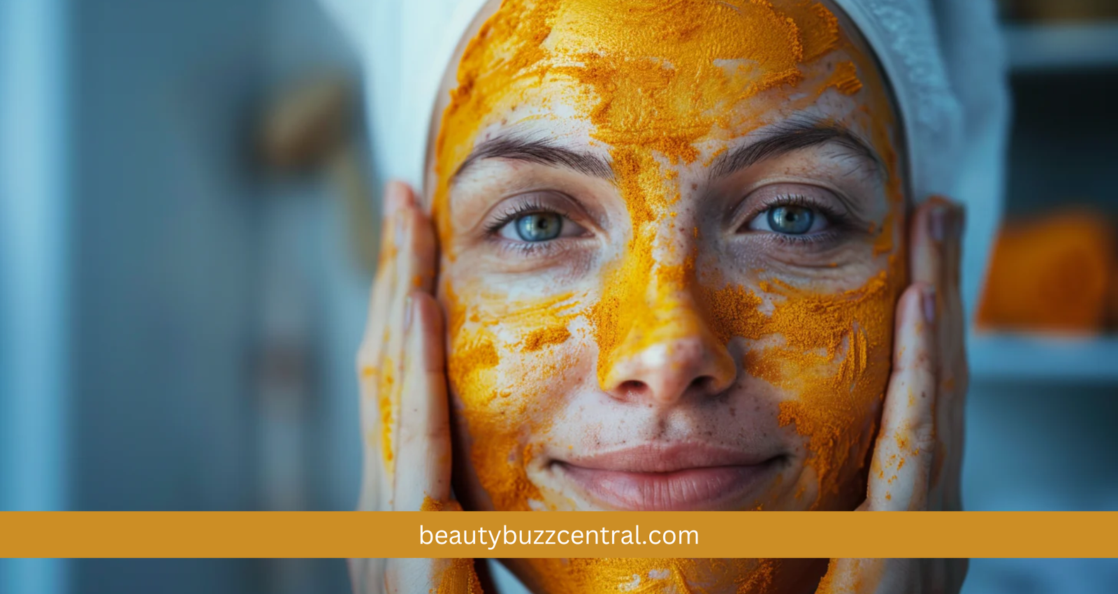 turmeric face mask