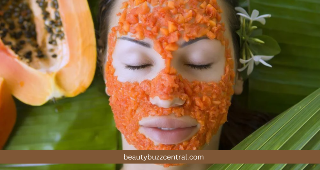 Papaya & Honey Mask