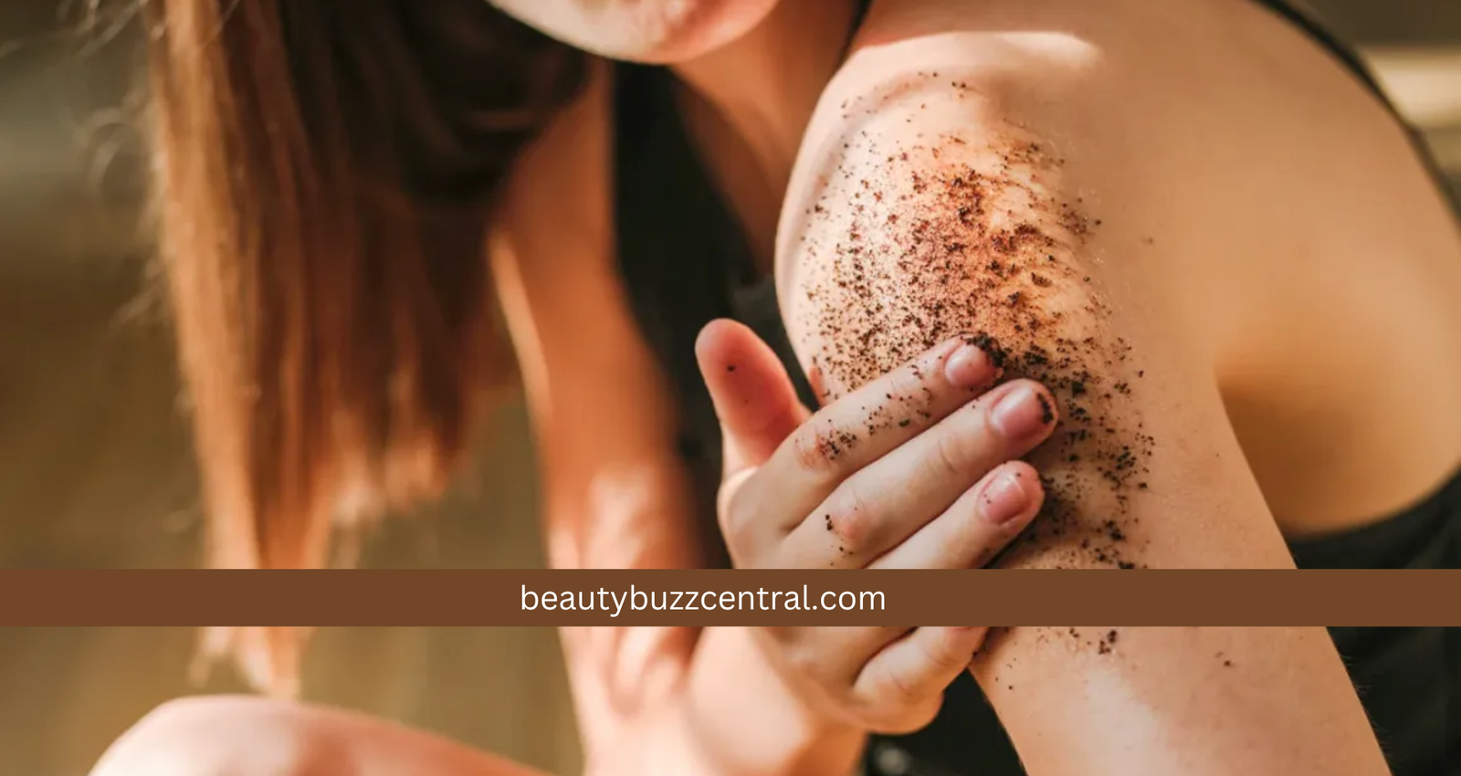 coffee exfoliating body scrub