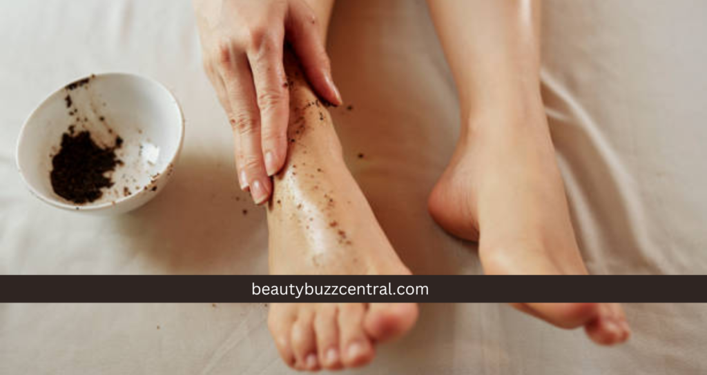 Coffee & Sea Salt Foot Scrub