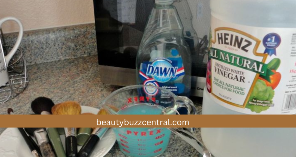 things you need to clean makeup brushes