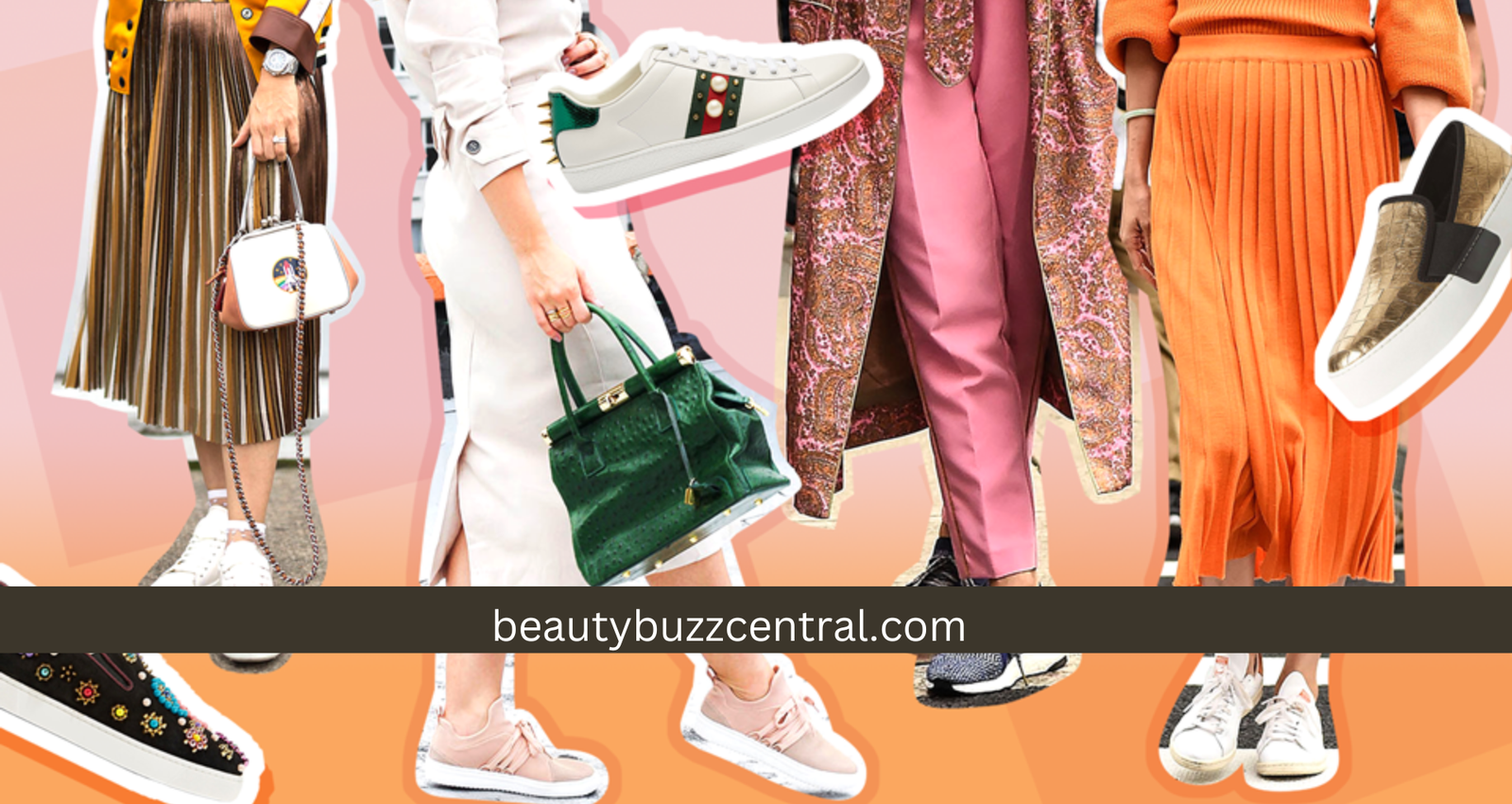 how to style fashion sneakers