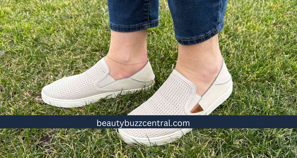 slip on sneakers with every outfit