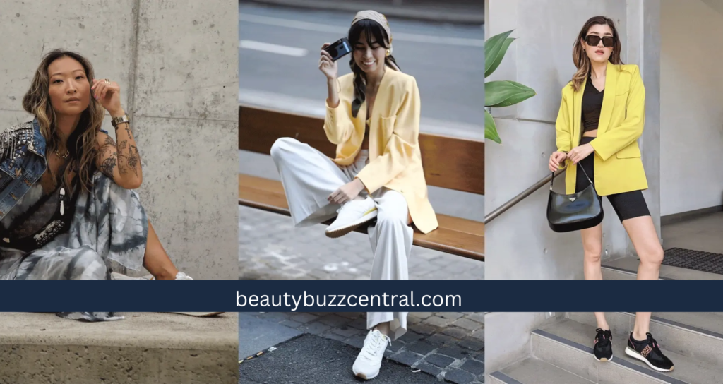 how to style retro sneakers