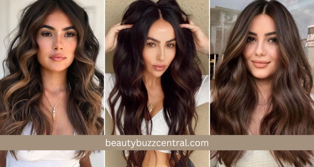 Brunette Tones  hair color ideas