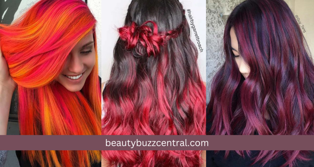 Red Hair Colors