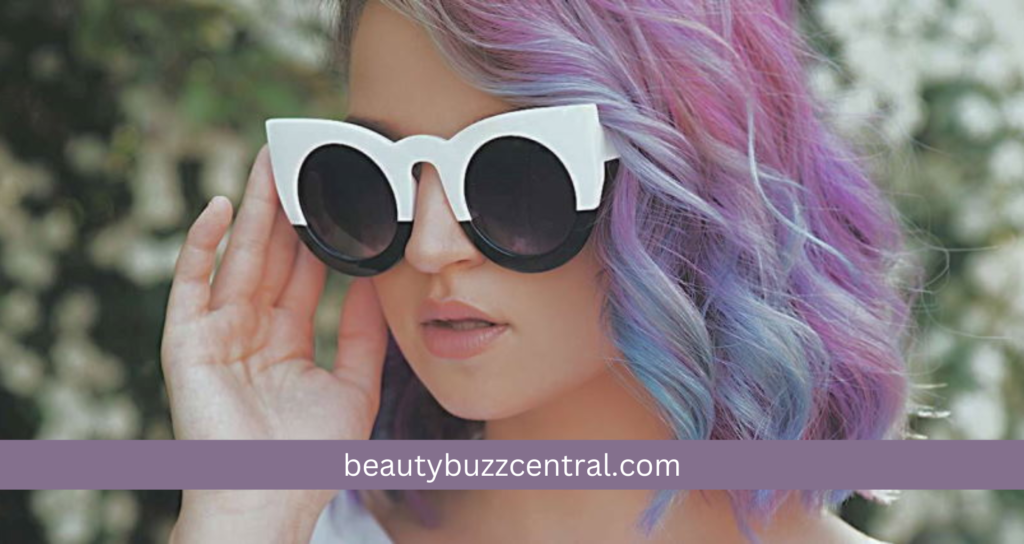 Trendy Pastel hair color ideas