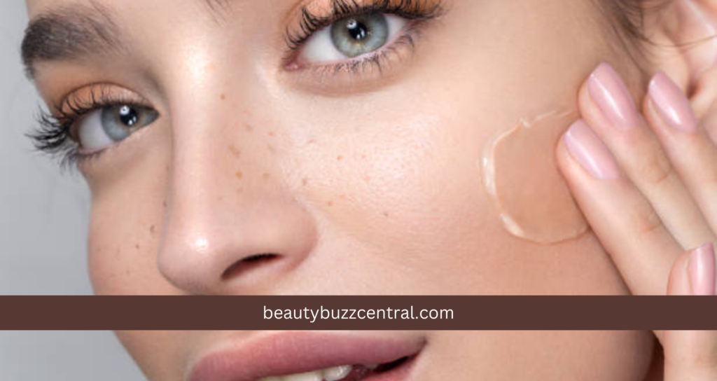skin prep for contouring