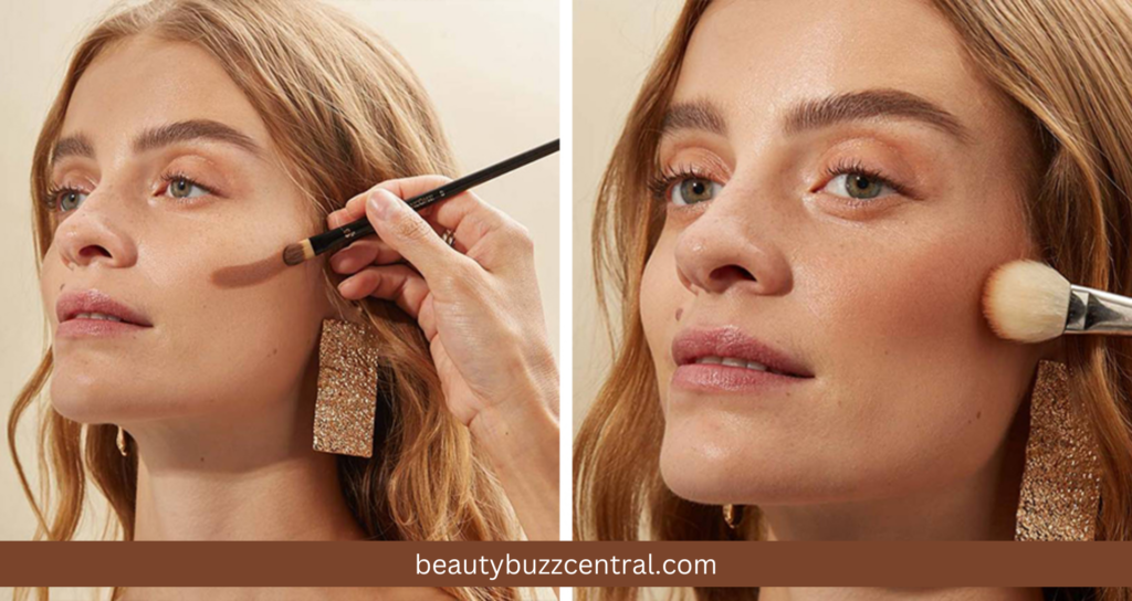 highlighting and bronzing