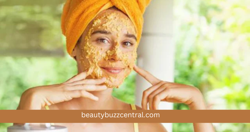 remove tan by turmeric 